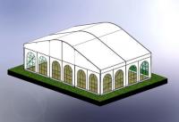 9m Curved Roof 3D